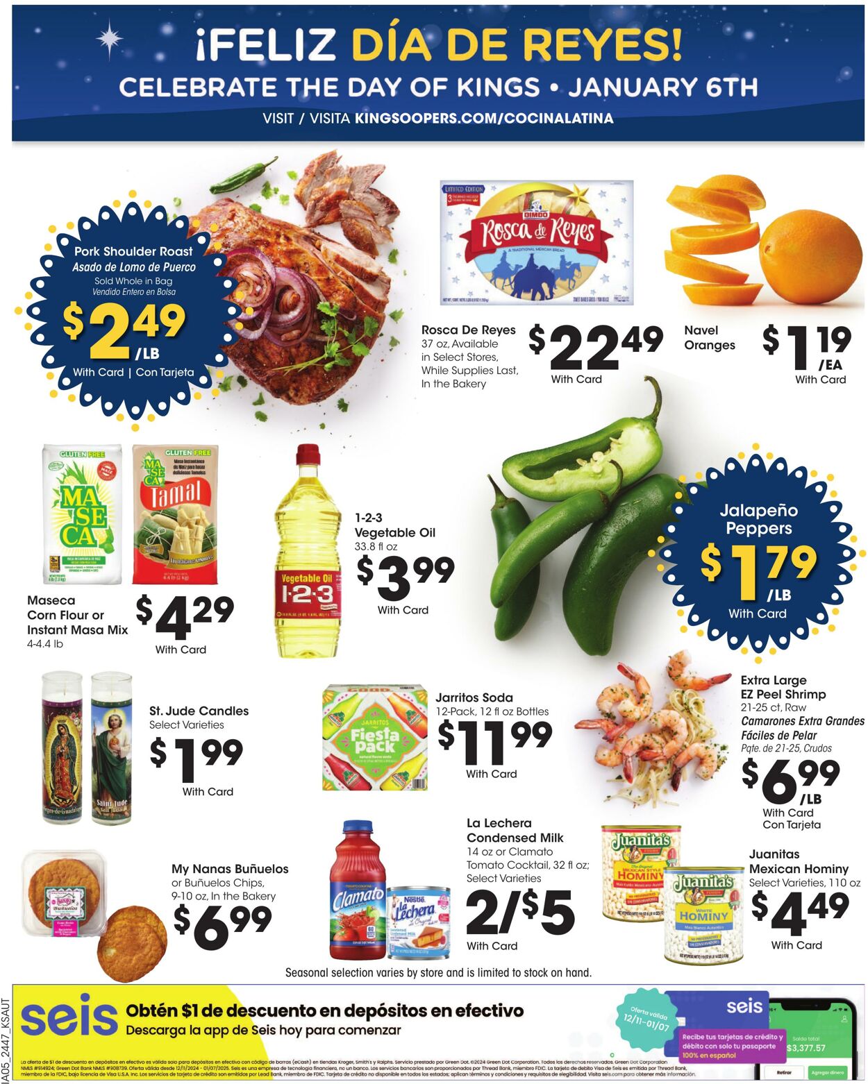 Weekly ad King Soopers 12/26/2024 - 01/01/2025