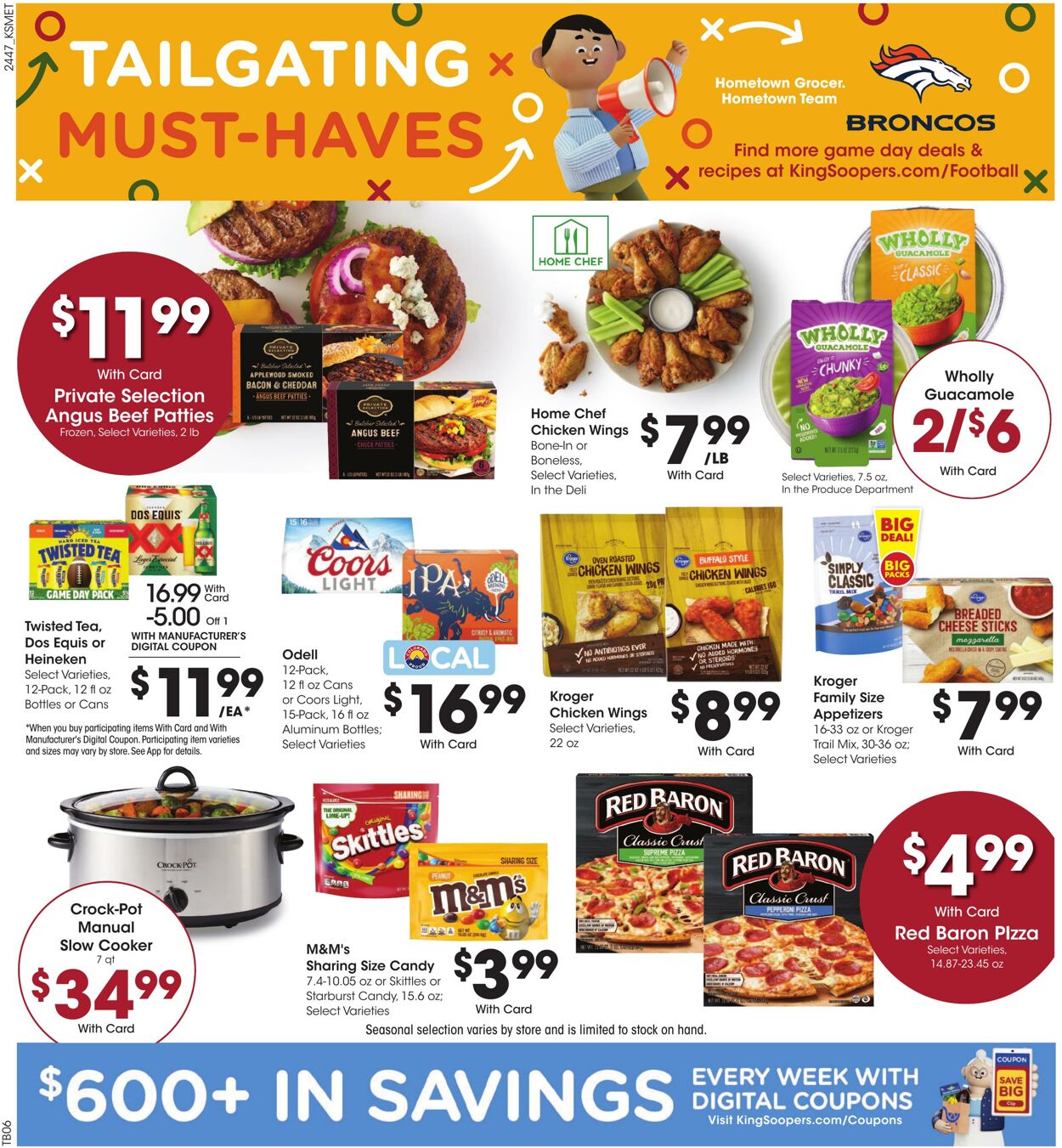 Weekly ad King Soopers 12/26/2024 - 01/01/2025