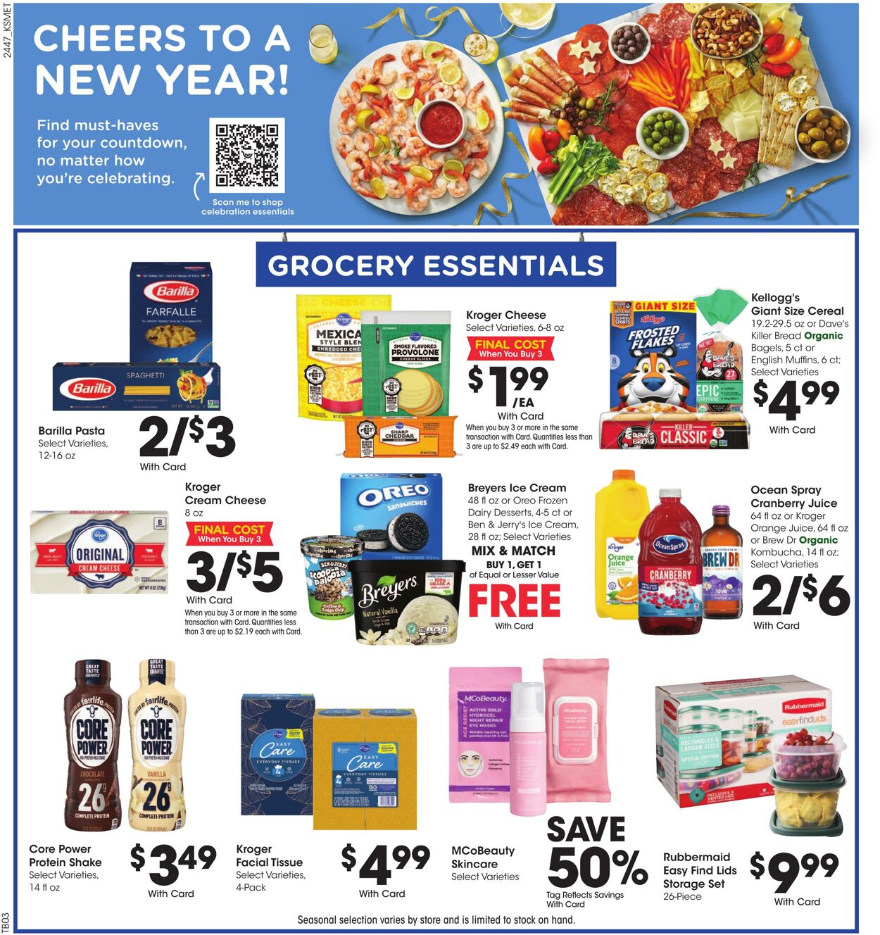 Weekly ad King Soopers 12/26/2024 - 01/01/2025