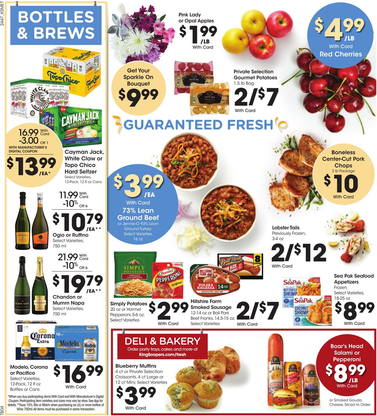 Weekly ad King Soopers 12/26/2024 - 01/01/2025