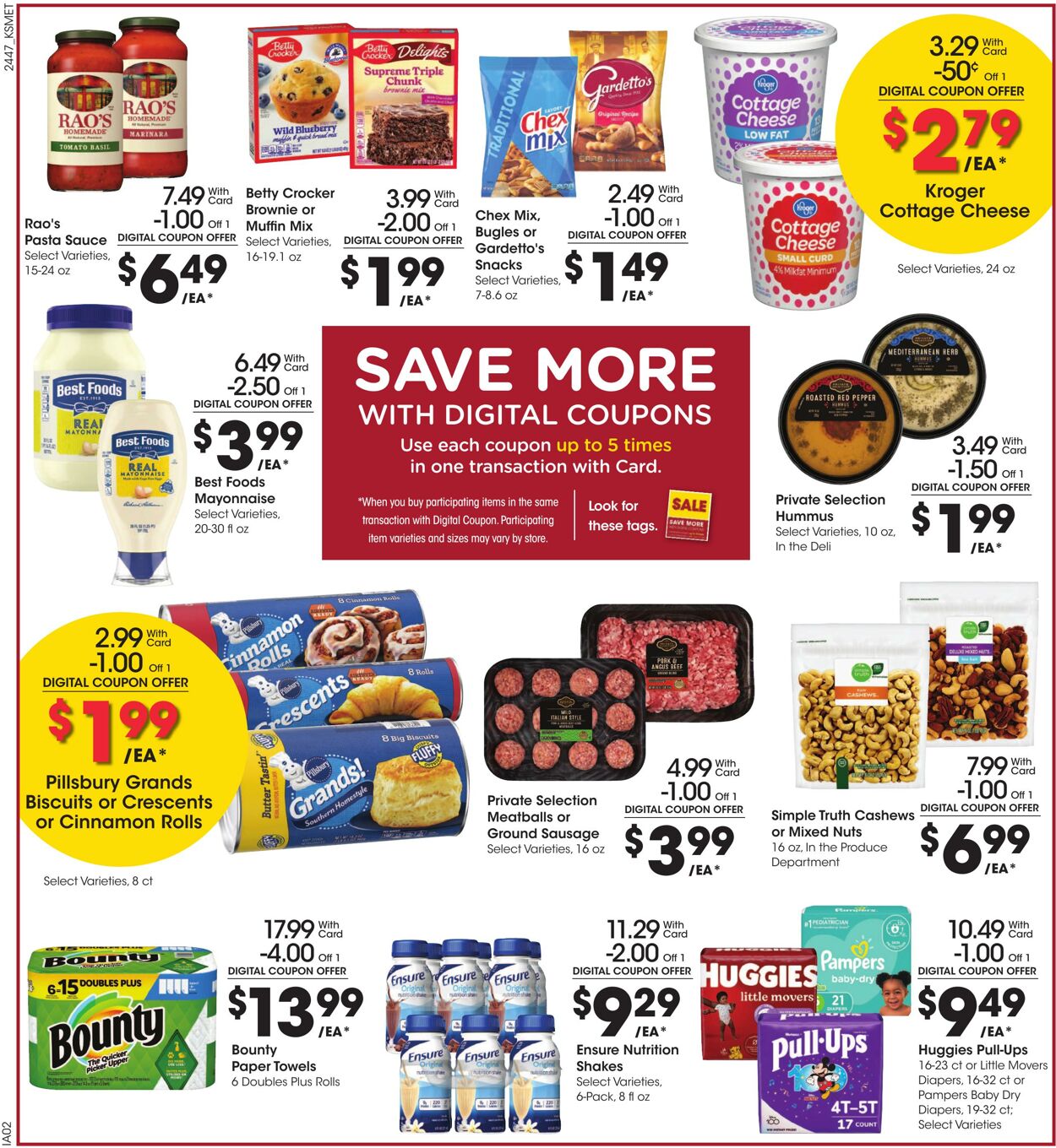 Weekly ad King Soopers 12/26/2024 - 01/01/2025