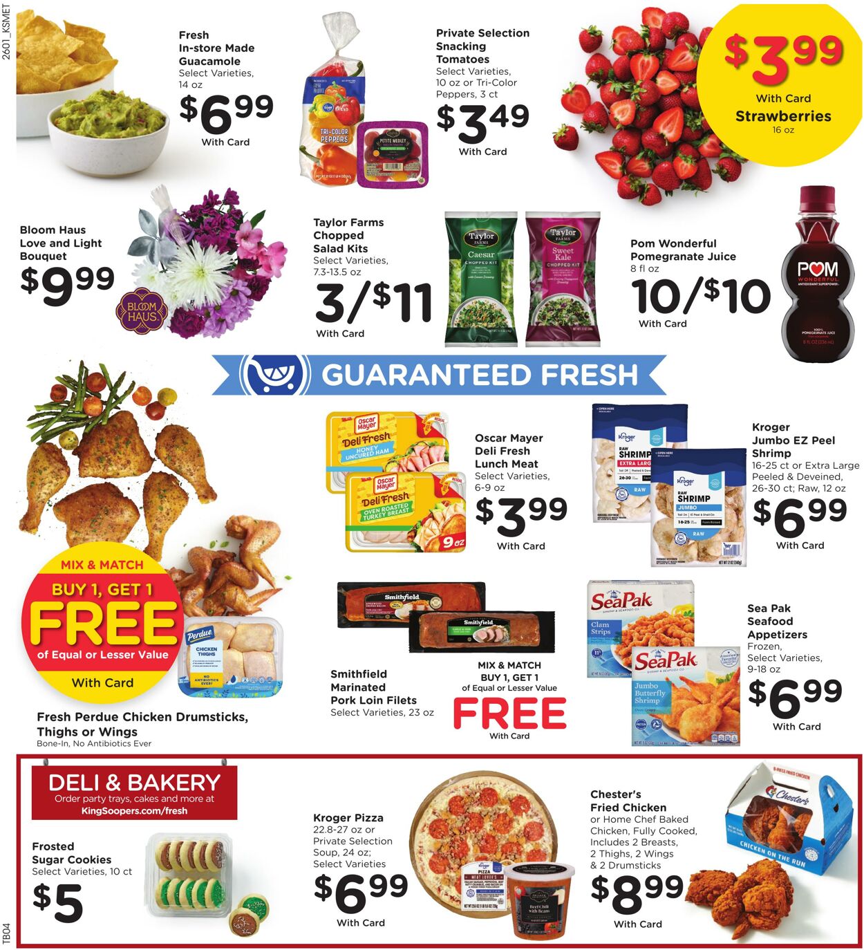 Weekly ad King Soopers 02/04/2026 - 02/10/2026