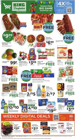 Weekly ad King Soopers 02/04/2026 - 02/10/2026