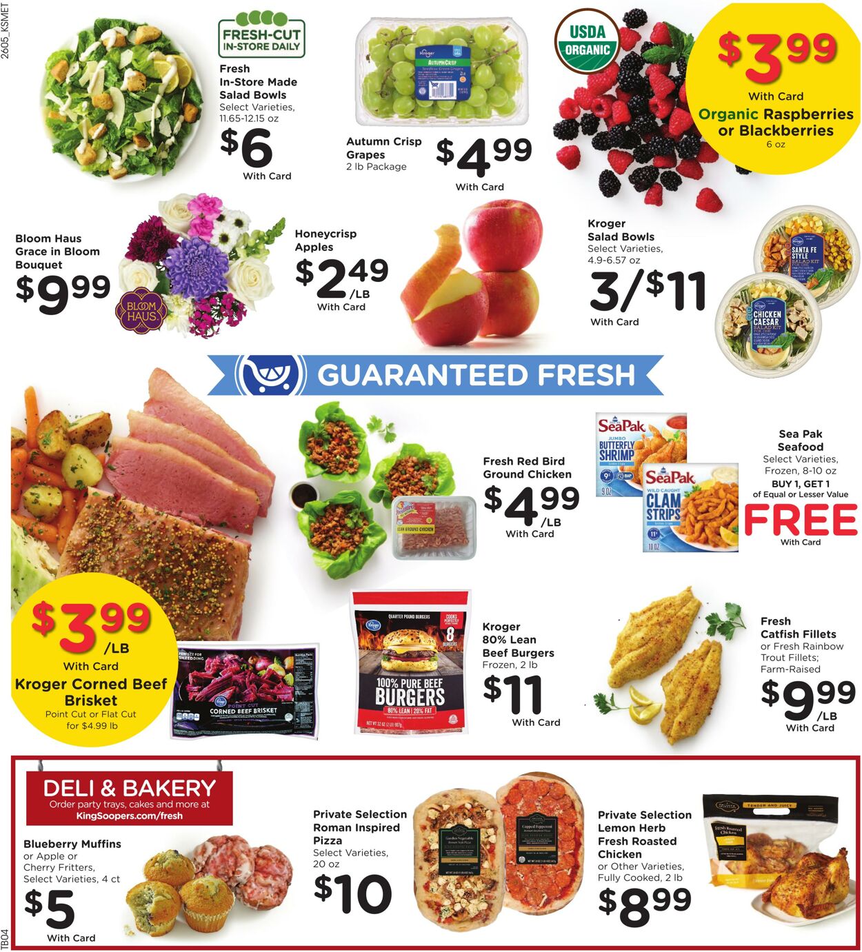 Weekly ad King Soopers 03/04/2026 - 03/10/2026