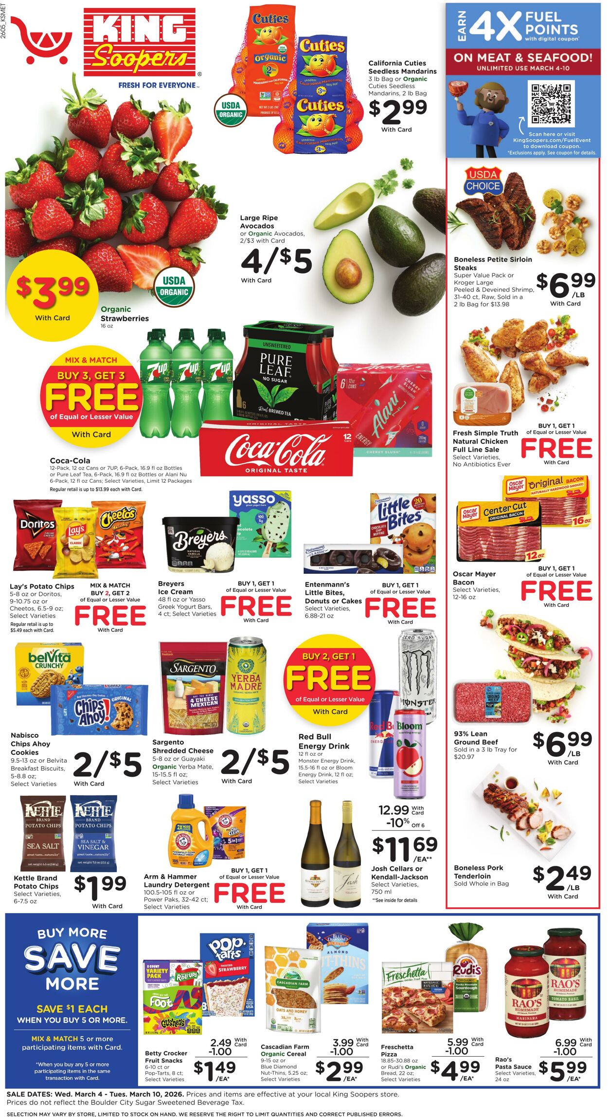 Weekly ad King Soopers 03/04/2026 - 03/10/2026