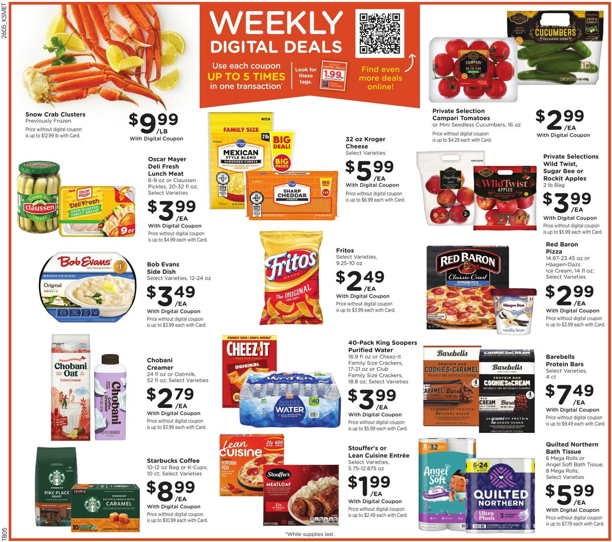 Weekly ad King Soopers 03/04/2026 - 03/10/2026