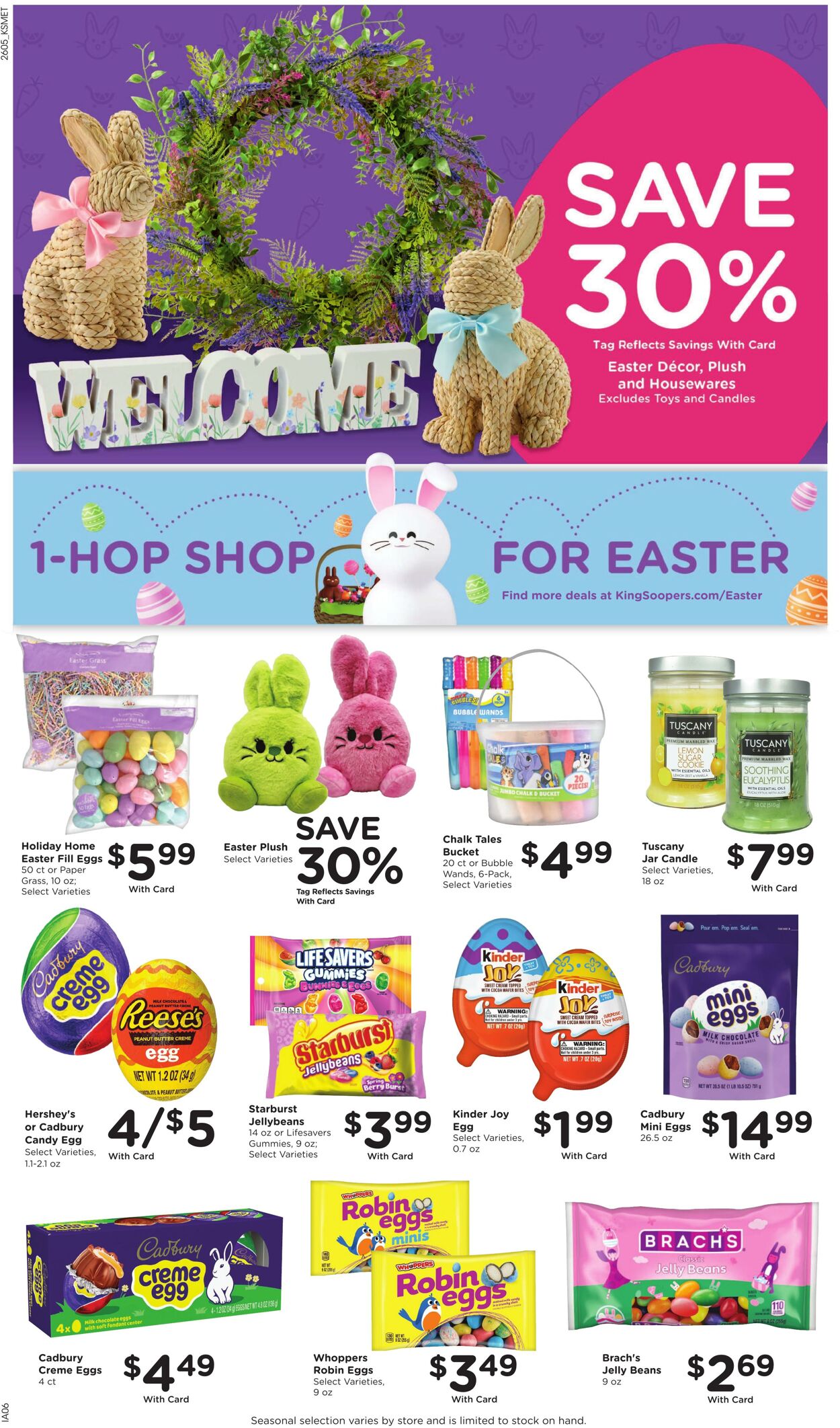 Weekly ad King Soopers 03/04/2026 - 03/10/2026