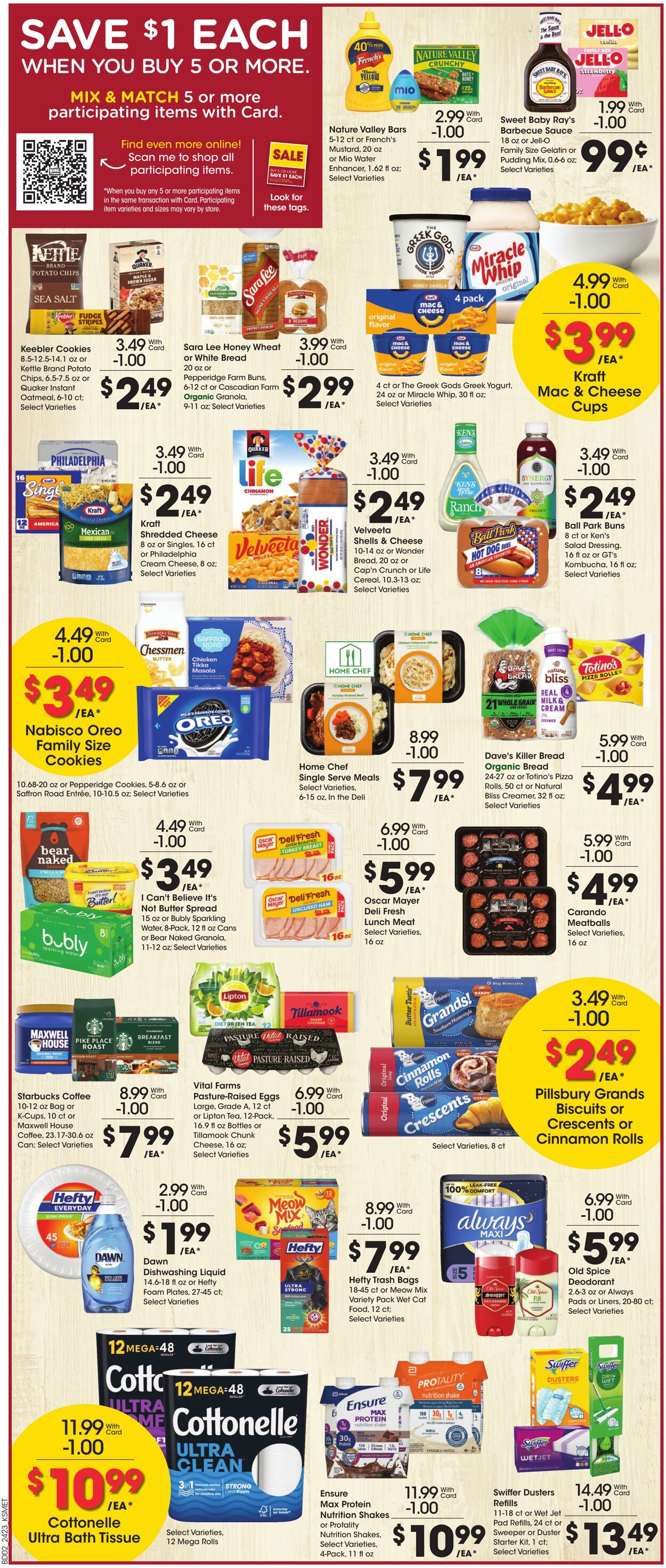 Weekly ad King Soopers 07/10/2024 - 07/16/2024