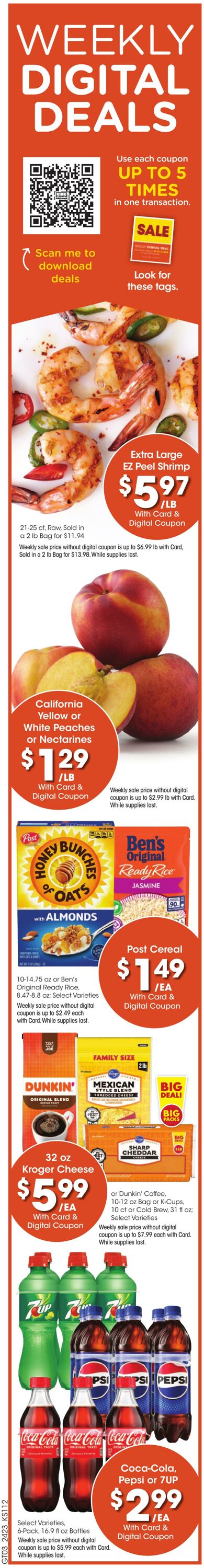 Weekly ad King Soopers 07/10/2024 - 07/16/2024