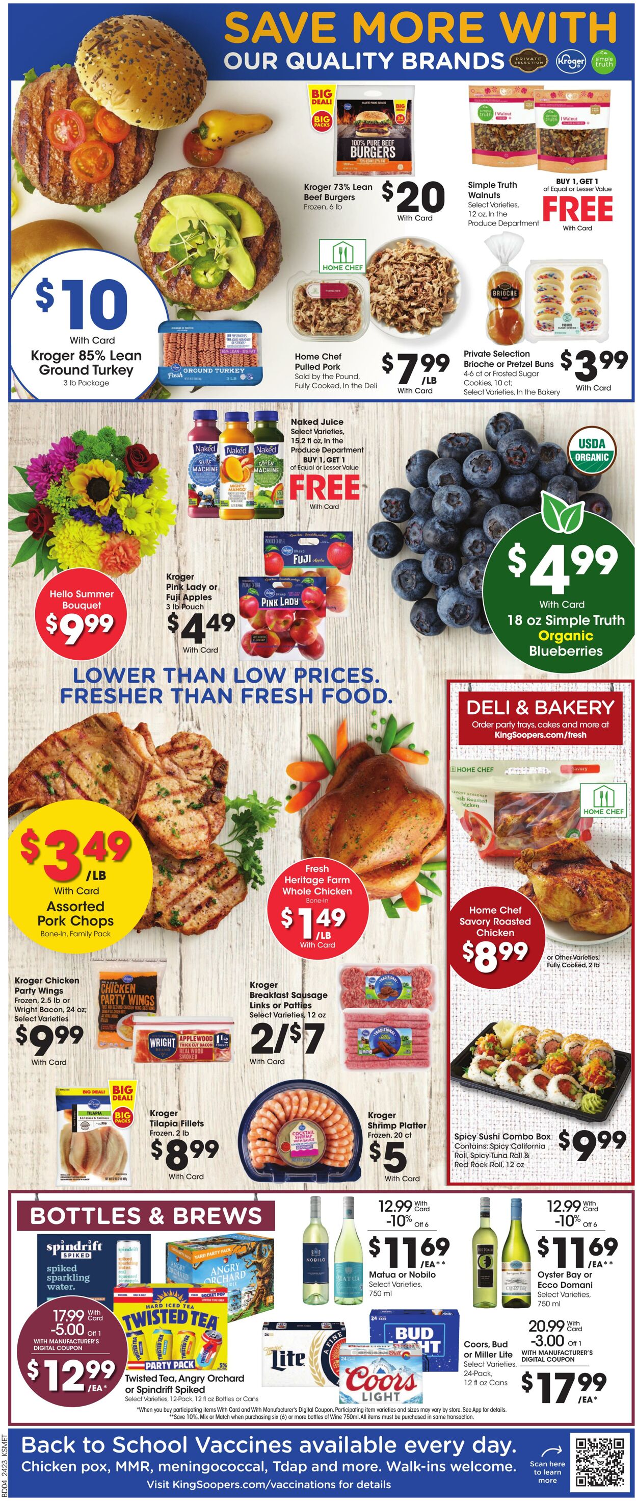 Weekly ad King Soopers 07/10/2024 - 07/16/2024