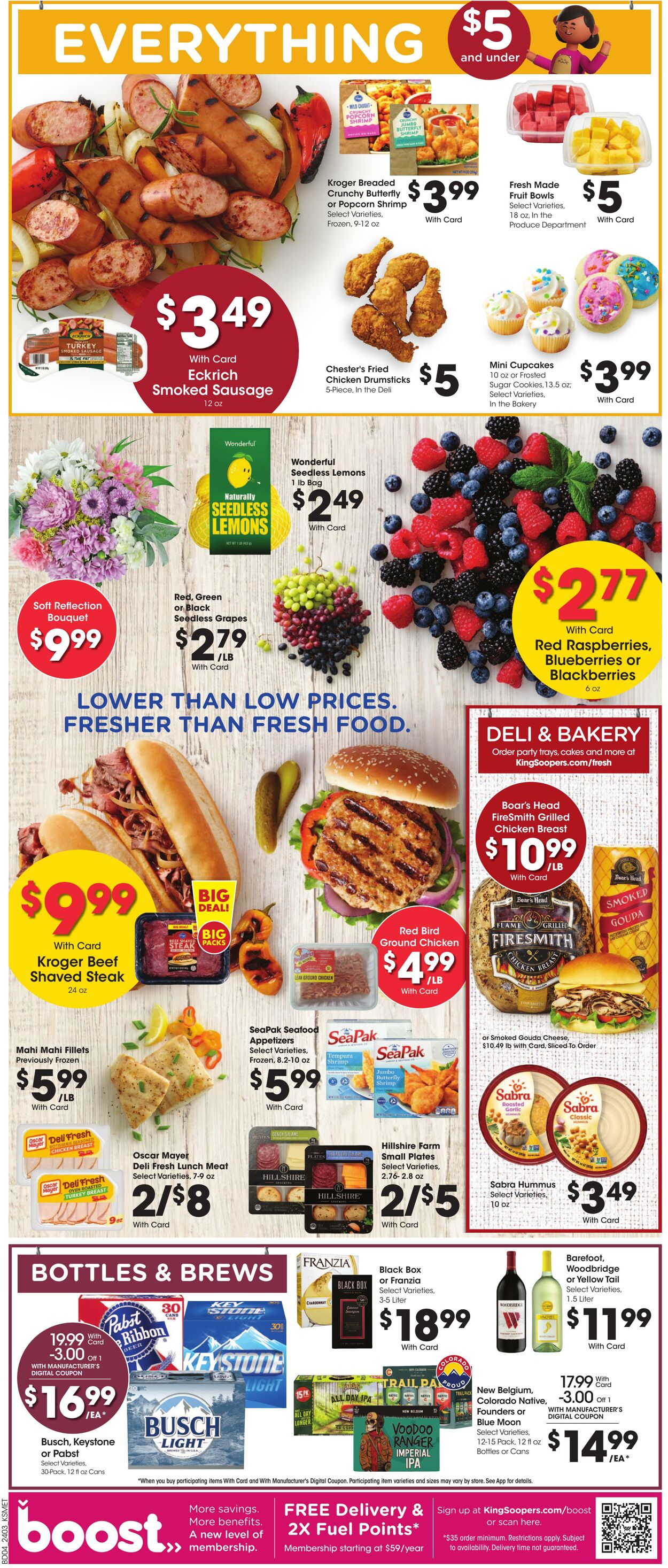 Weekly ad King Soopers 02/21/2024 - 02/27/2024