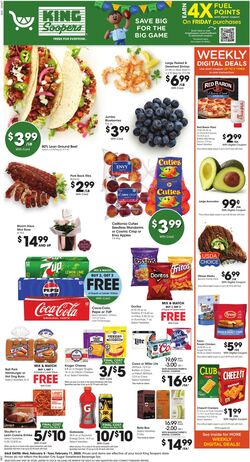 Weekly ad King Soopers 12/18/2024 - 12/24/2024