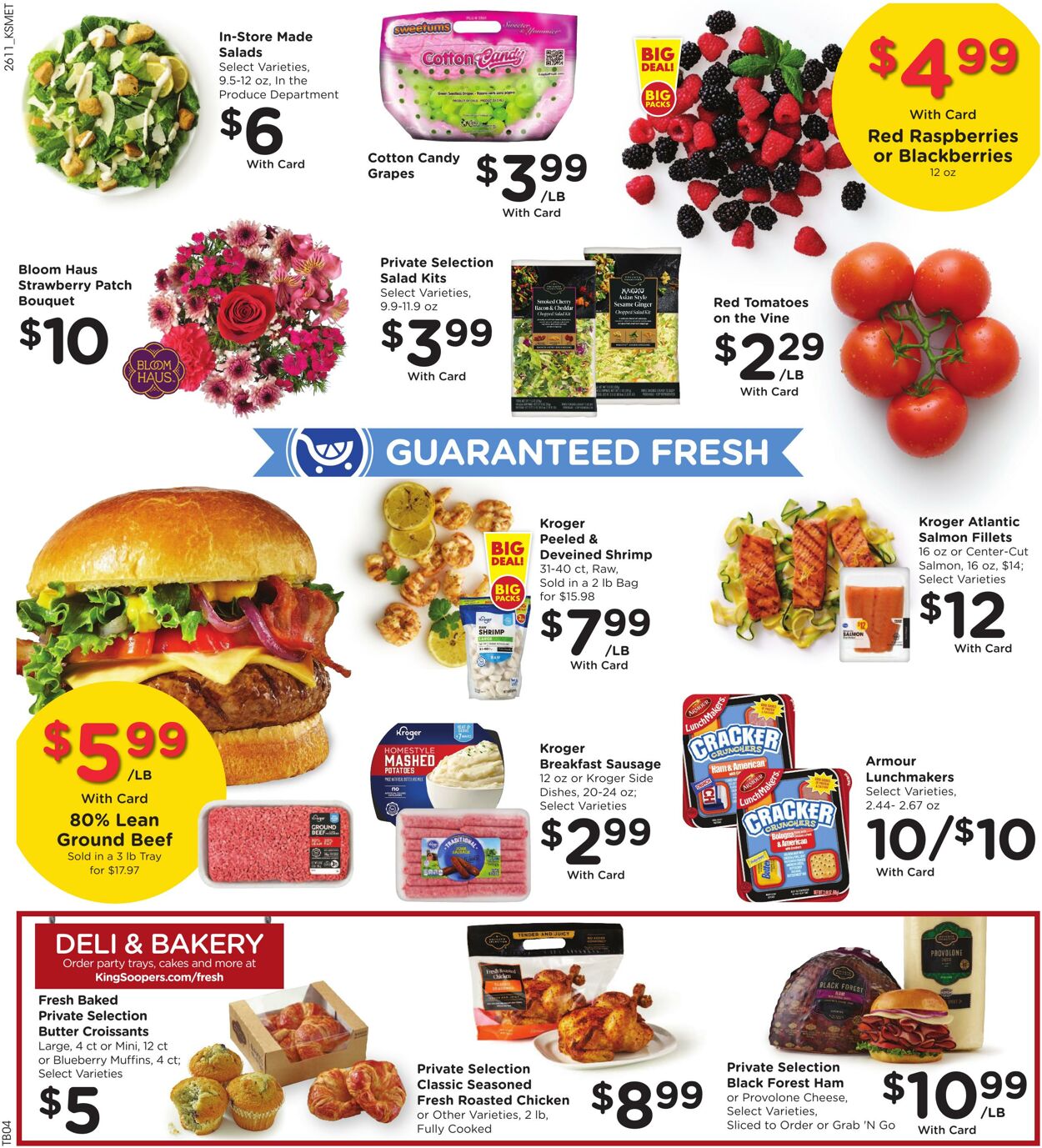 Weekly ad King Soopers 04/15/2026 - 04/21/2026