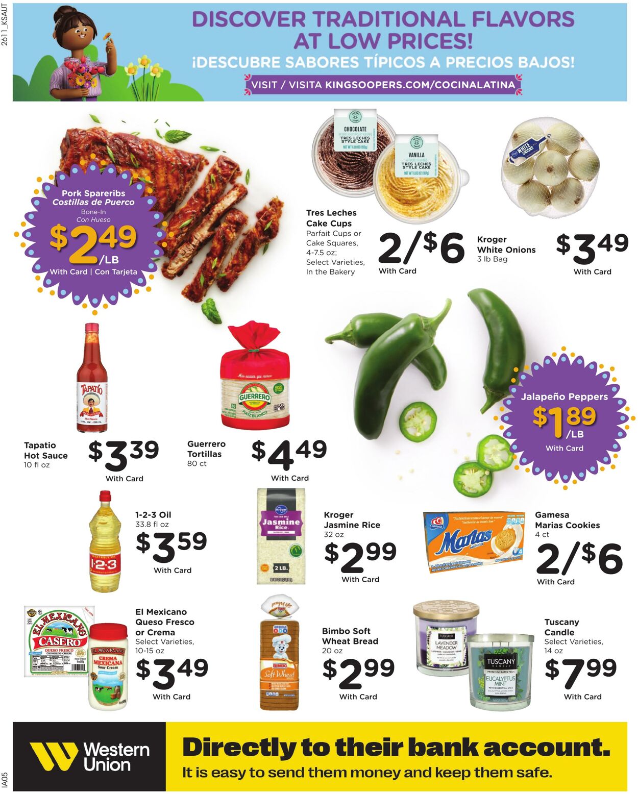 Weekly ad King Soopers 04/15/2026 - 04/21/2026