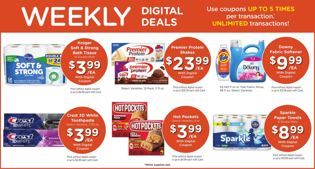 Weekly ad King Soopers 04/15/2026 - 04/21/2026