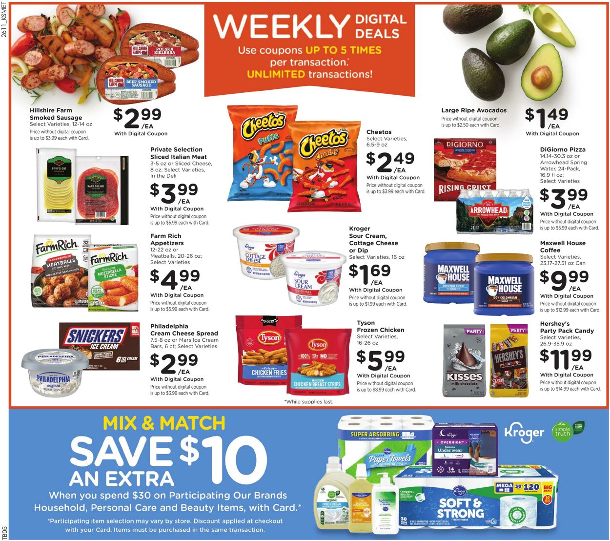 Weekly ad King Soopers 04/15/2026 - 04/21/2026