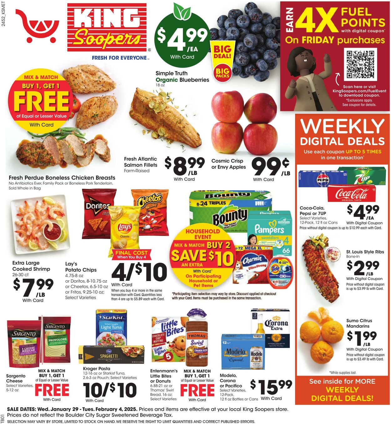 Weekly ad King Soopers 01/29/2025 - 02/04/2025