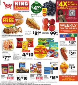 Weekly ad King Soopers 11/06/2024 - 11/12/2024