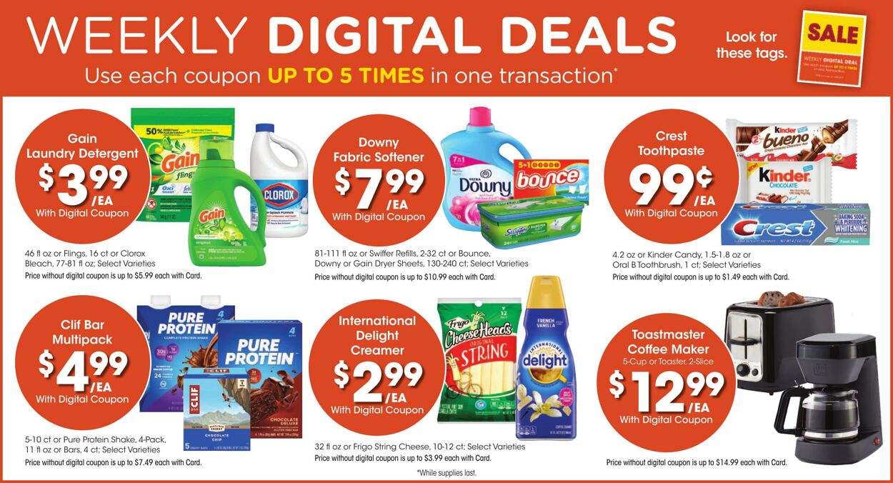 Weekly ad King Soopers 08/21/2024 - 08/27/2024