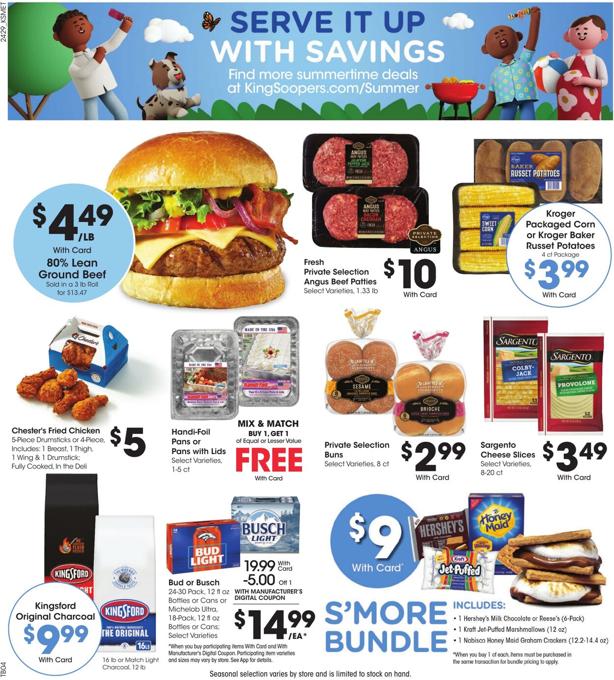 Weekly ad King Soopers 08/21/2024 - 08/27/2024