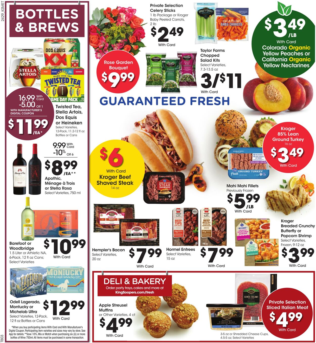 Weekly ad King Soopers 08/21/2024 - 08/27/2024