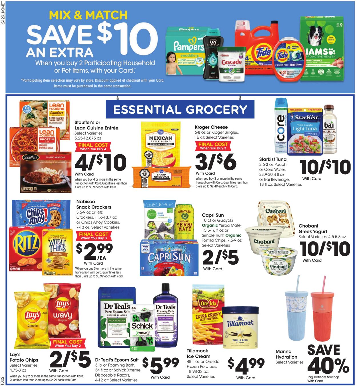 Weekly ad King Soopers 08/21/2024 - 08/27/2024