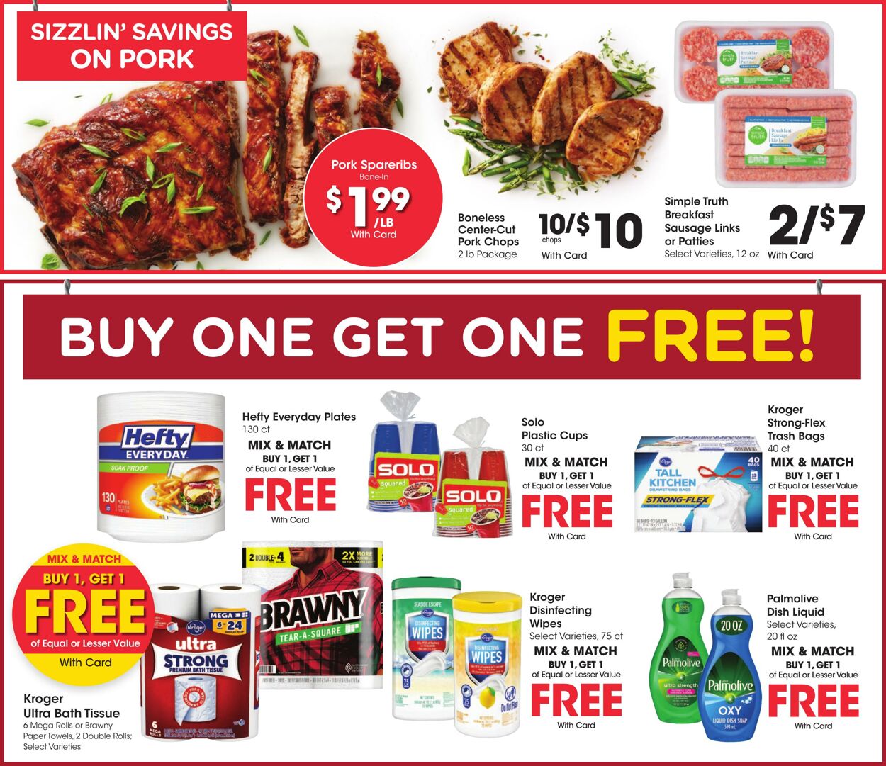 Weekly ad King Soopers 08/21/2024 - 08/27/2024