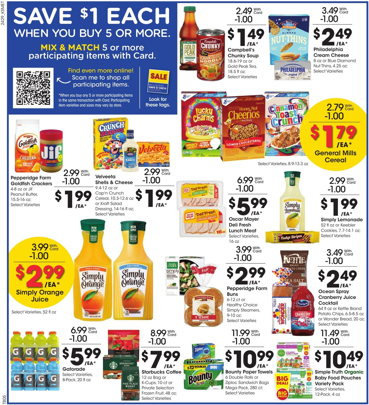 Weekly ad King Soopers 08/21/2024 - 08/27/2024