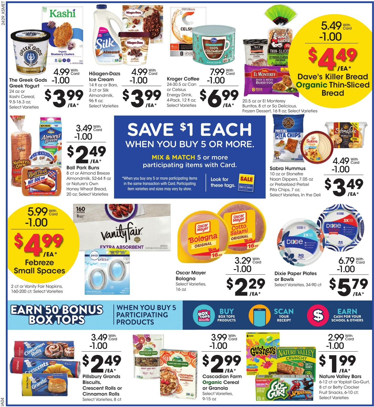 Weekly ad King Soopers 08/21/2024 - 08/27/2024