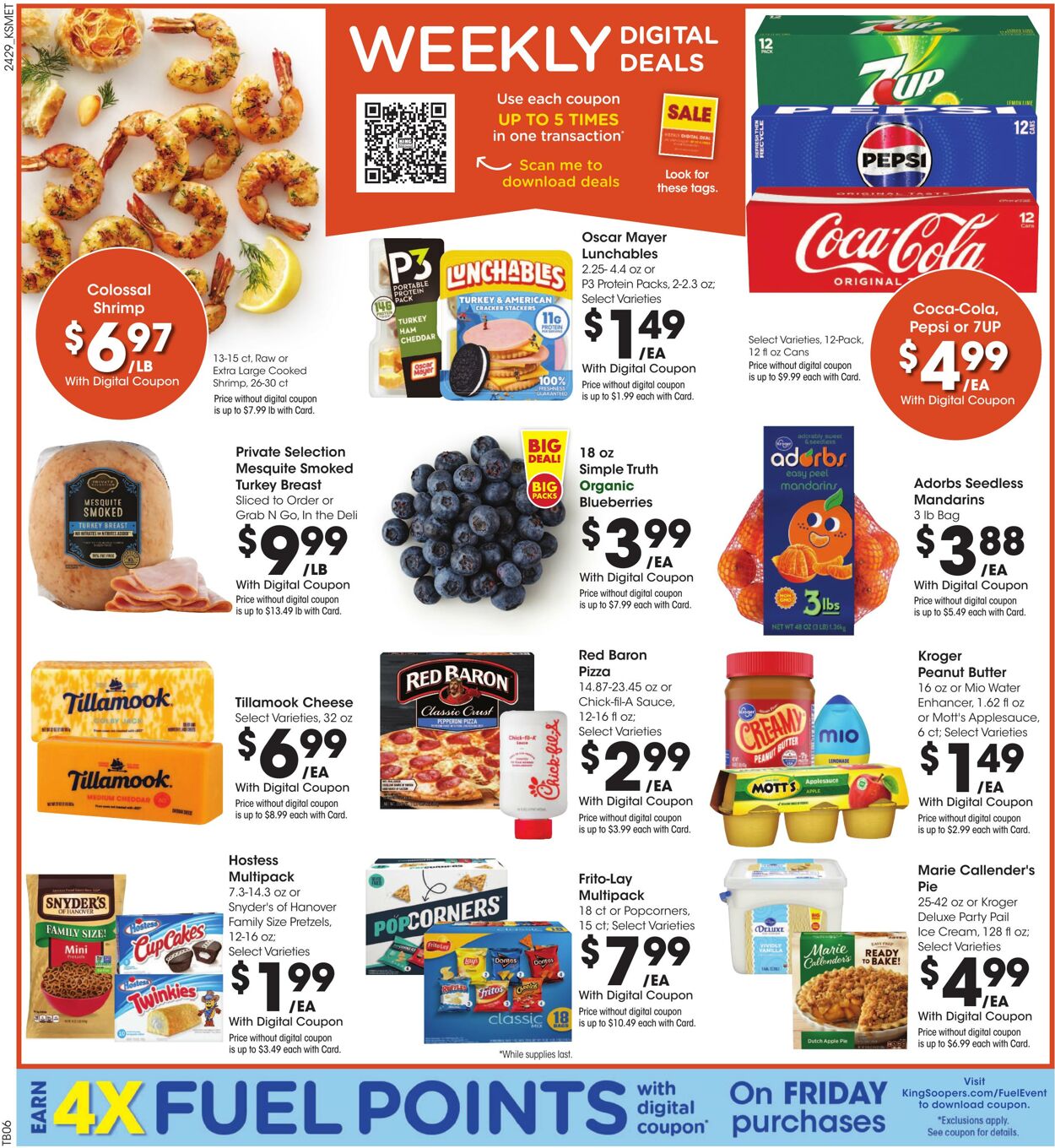 Weekly ad King Soopers 08/21/2024 - 08/27/2024