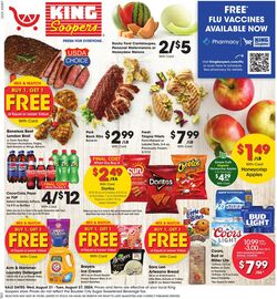 Weekly ad King Soopers 09/04/2024 - 09/10/2024