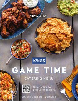 Weekly ad Kings Food Markets 09/17/2025 - 02/09/2026
