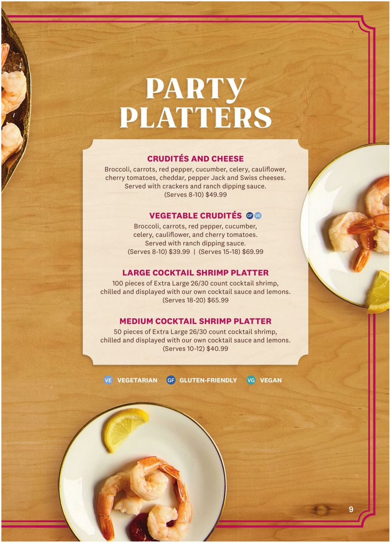 Weekly ad Kings Food Markets 10/10/2025 - 11/27/2025