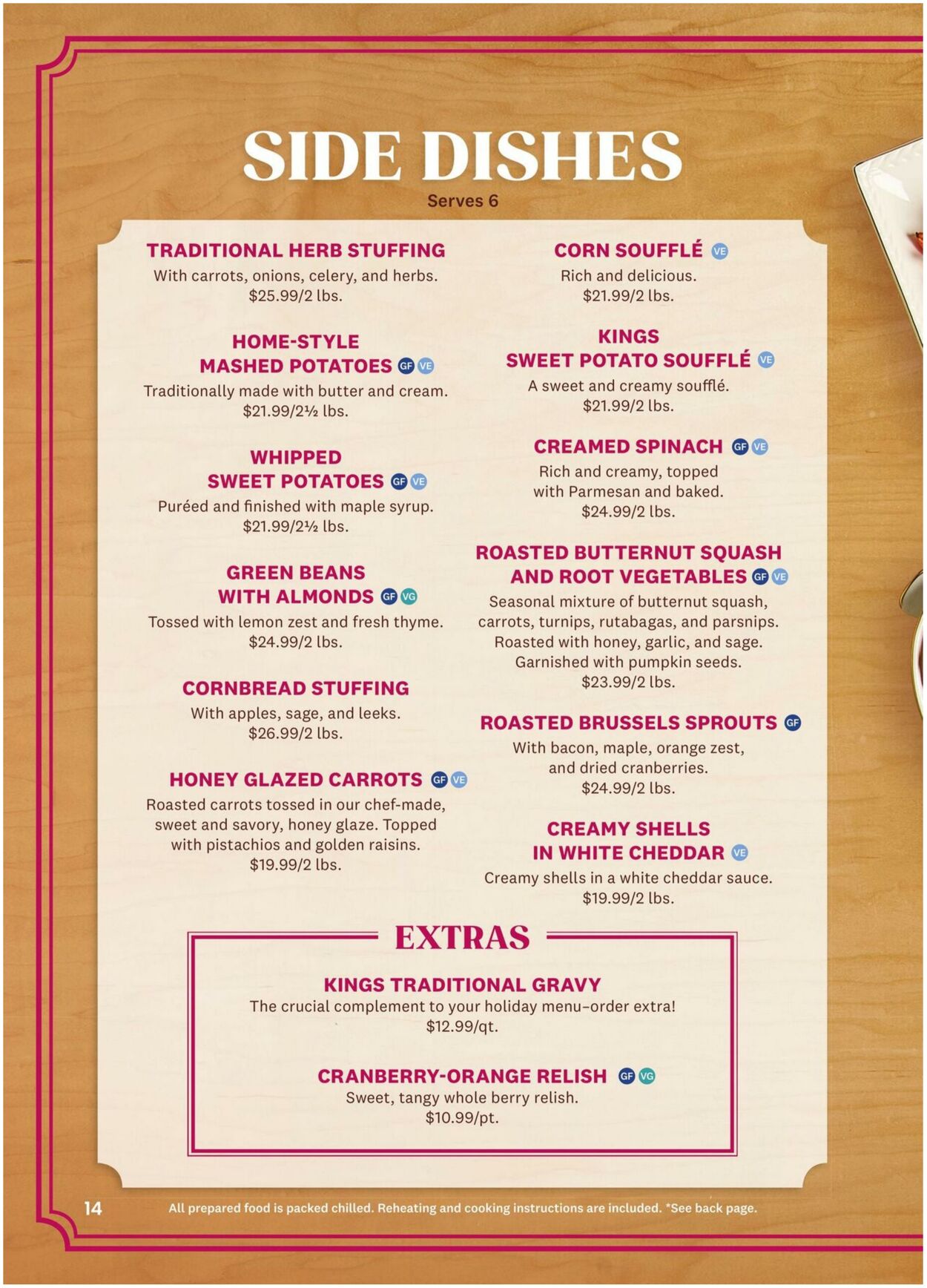 Weekly ad Kings Food Markets 10/10/2025 - 11/27/2025