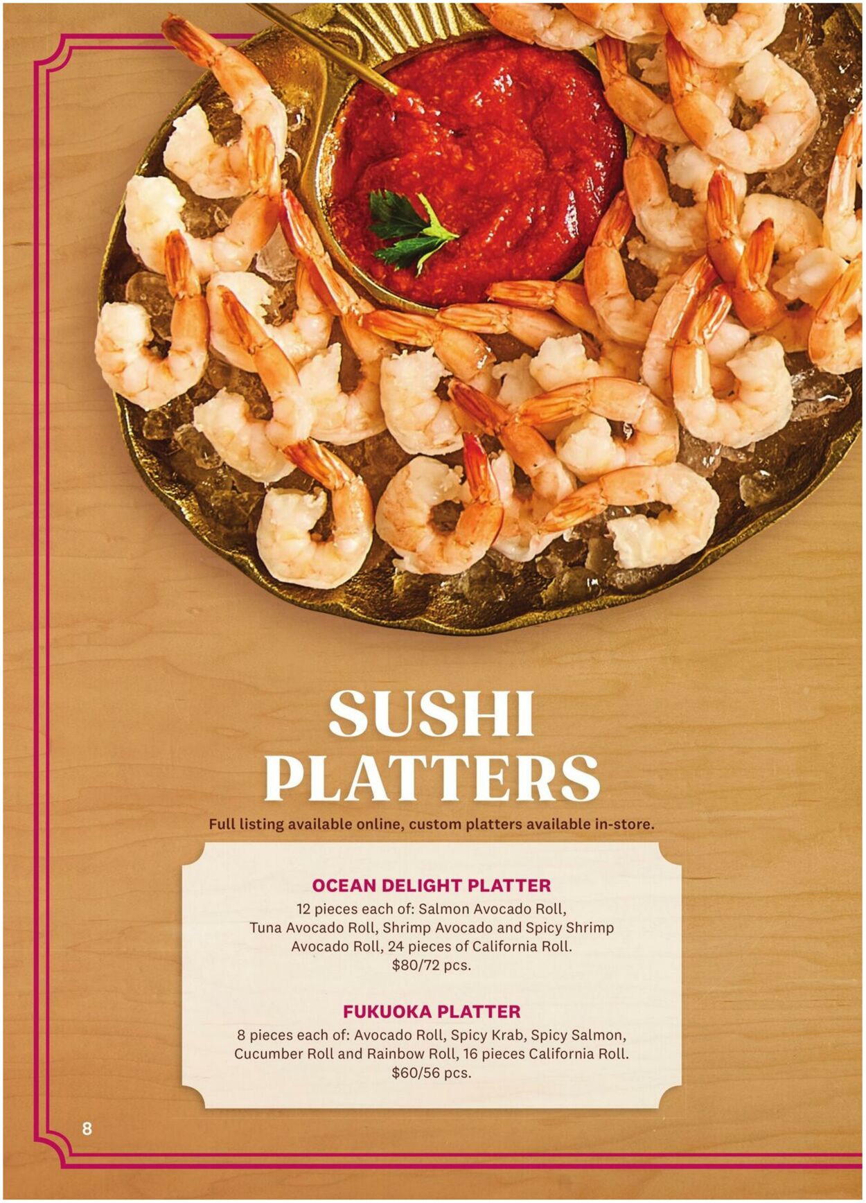 Weekly ad Kings Food Markets 10/10/2025 - 11/27/2025