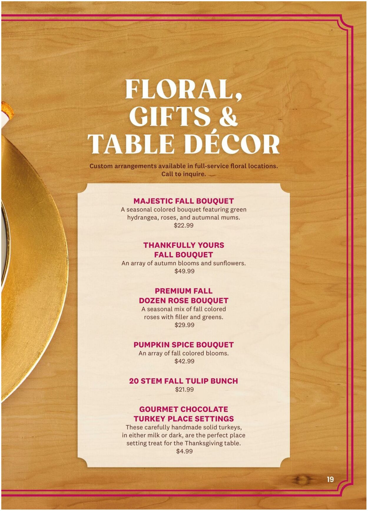 Weekly ad Kings Food Markets 10/10/2025 - 11/27/2025