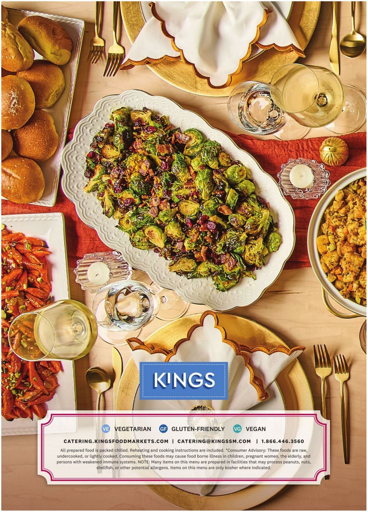 Weekly ad Kings Food Markets 10/10/2025 - 11/27/2025