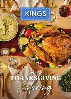 Weekly ad Kings Food Markets 10/10/2025 - 11/27/2025