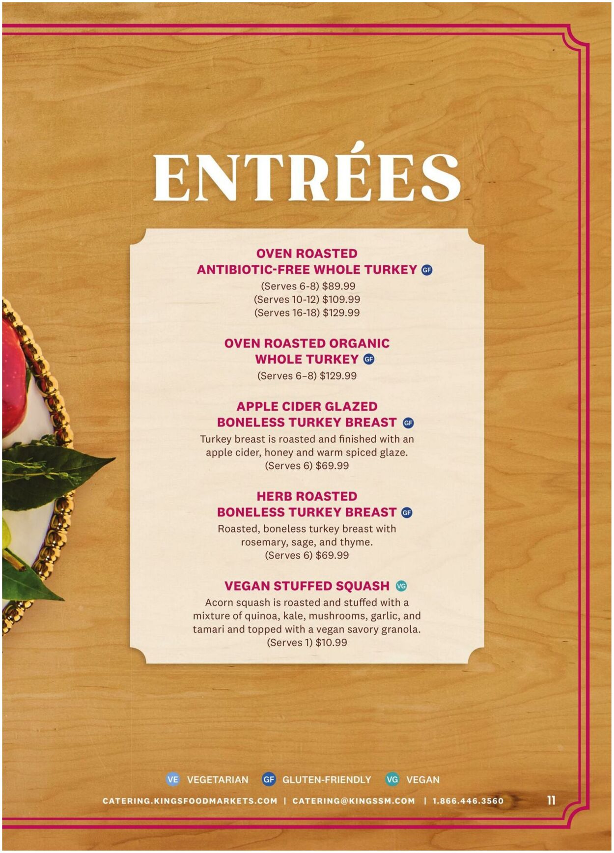 Weekly ad Kings Food Markets 10/10/2025 - 12/31/2026