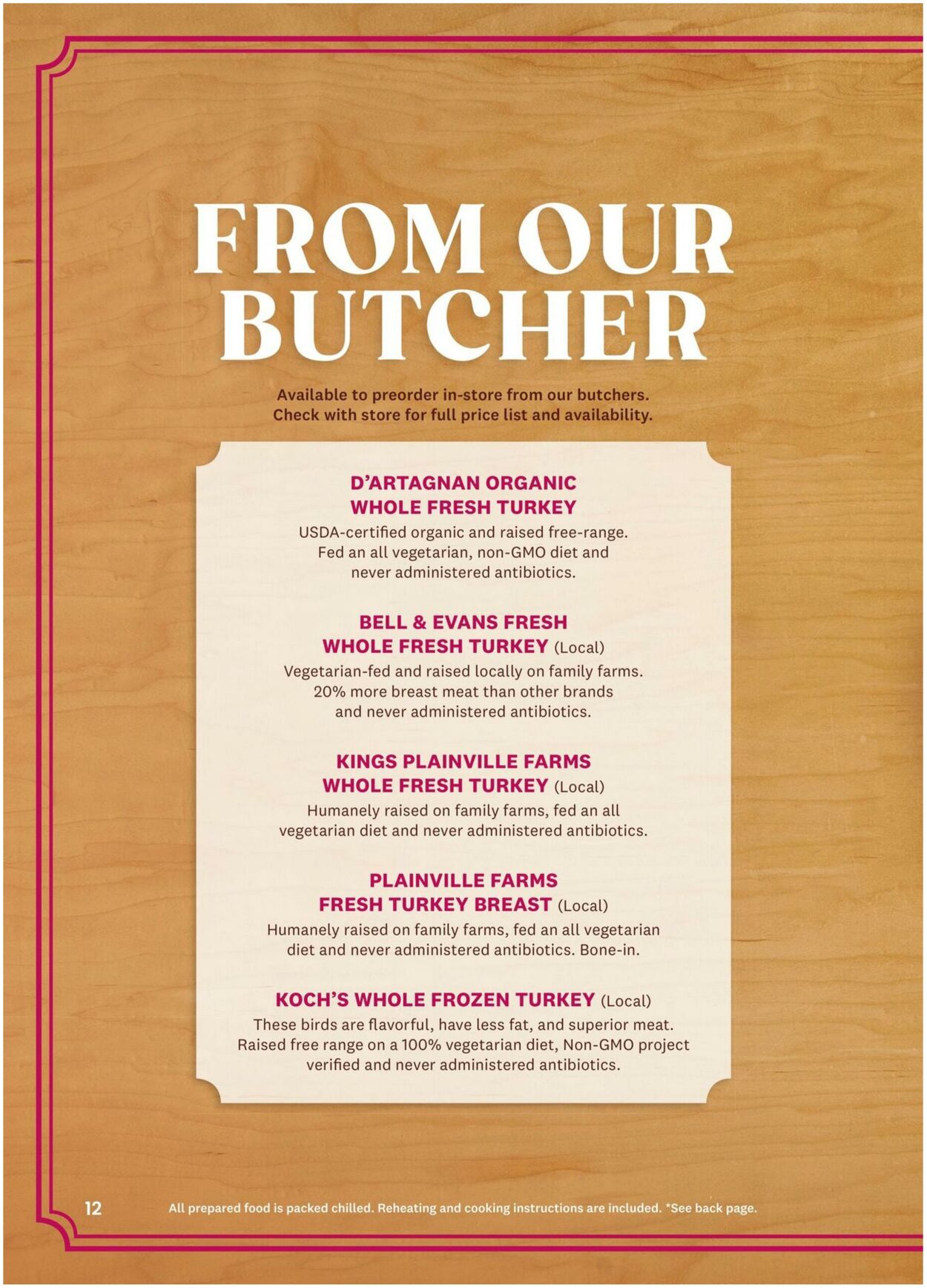 Weekly ad Kings Food Markets 10/10/2025 - 12/31/2026