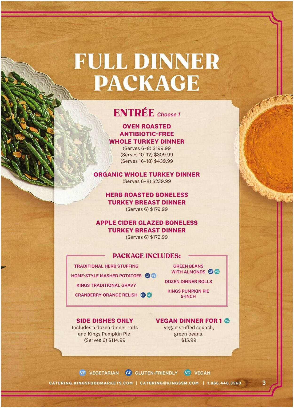 Weekly ad Kings Food Markets 10/10/2025 - 12/31/2026