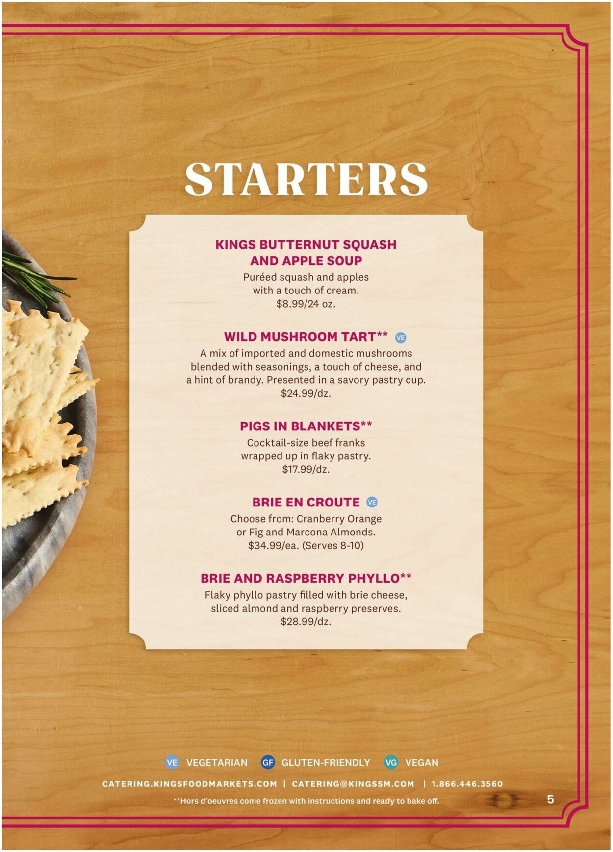 Weekly ad Kings Food Markets 10/10/2025 - 12/31/2026