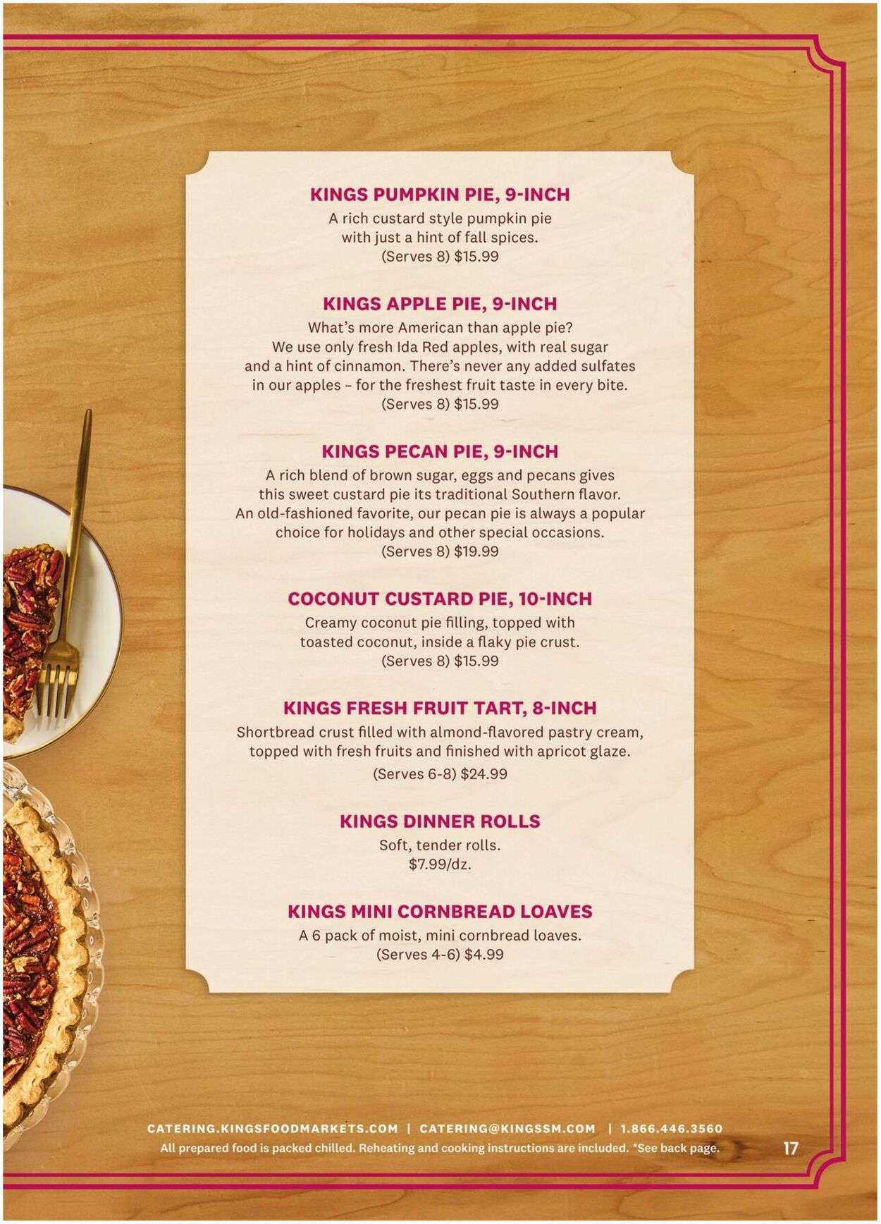Weekly ad Kings Food Markets 10/10/2025 - 12/31/2026