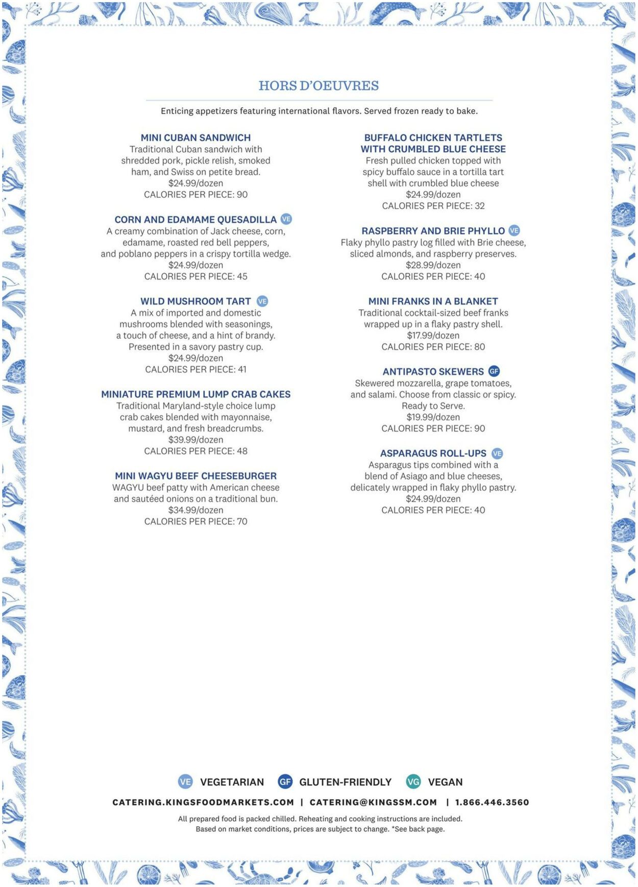 Weekly ad Kings Food Markets 05/01/2025 - 12/31/2026