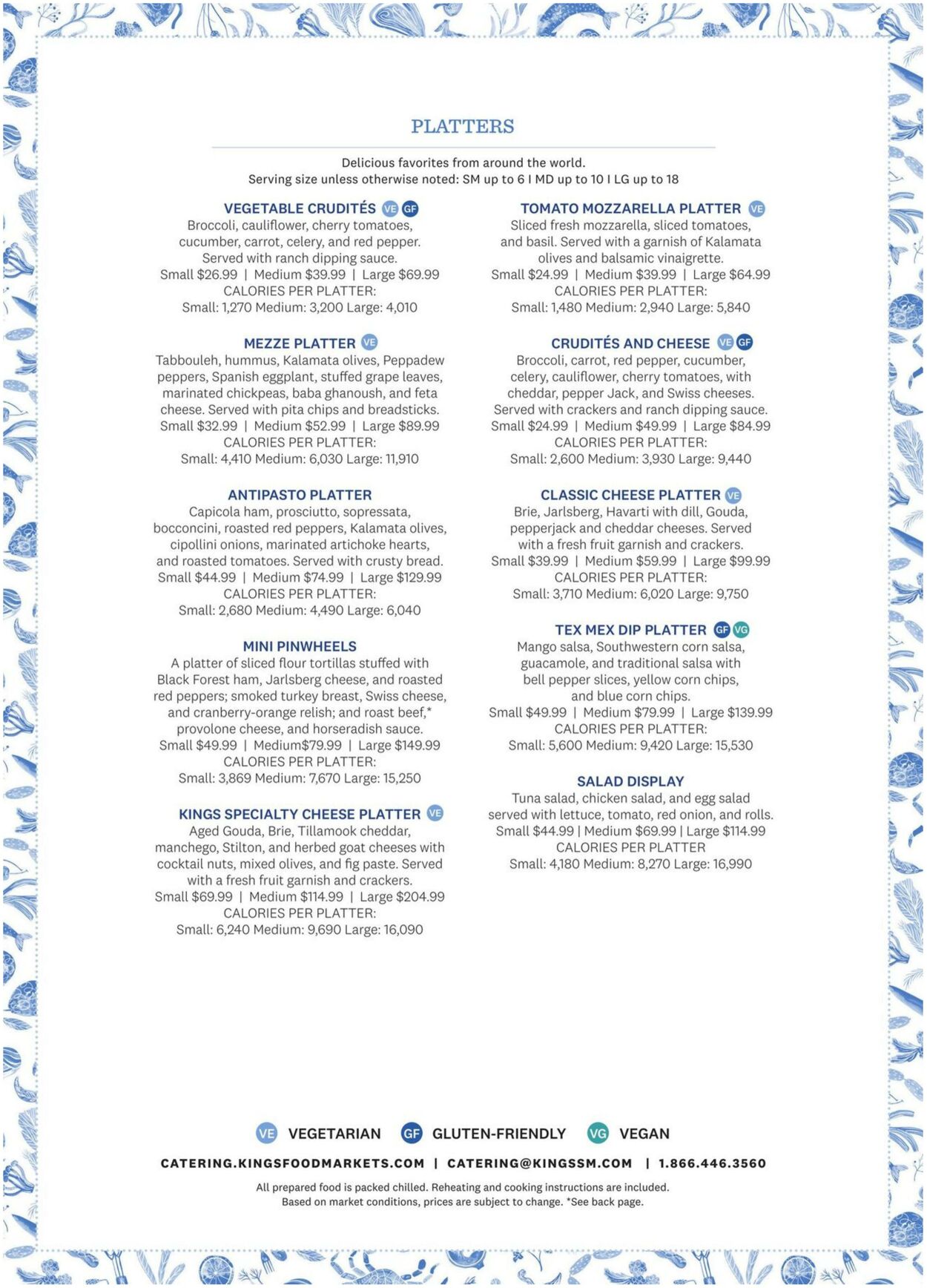 Weekly ad Kings Food Markets 05/01/2025 - 12/31/2026