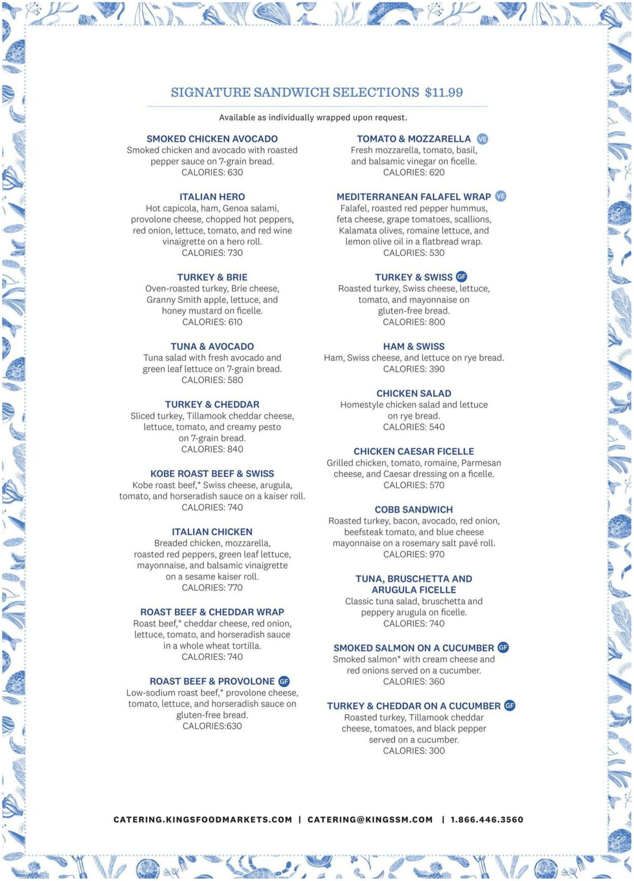 Weekly ad Kings Food Markets 05/01/2025 - 12/31/2026