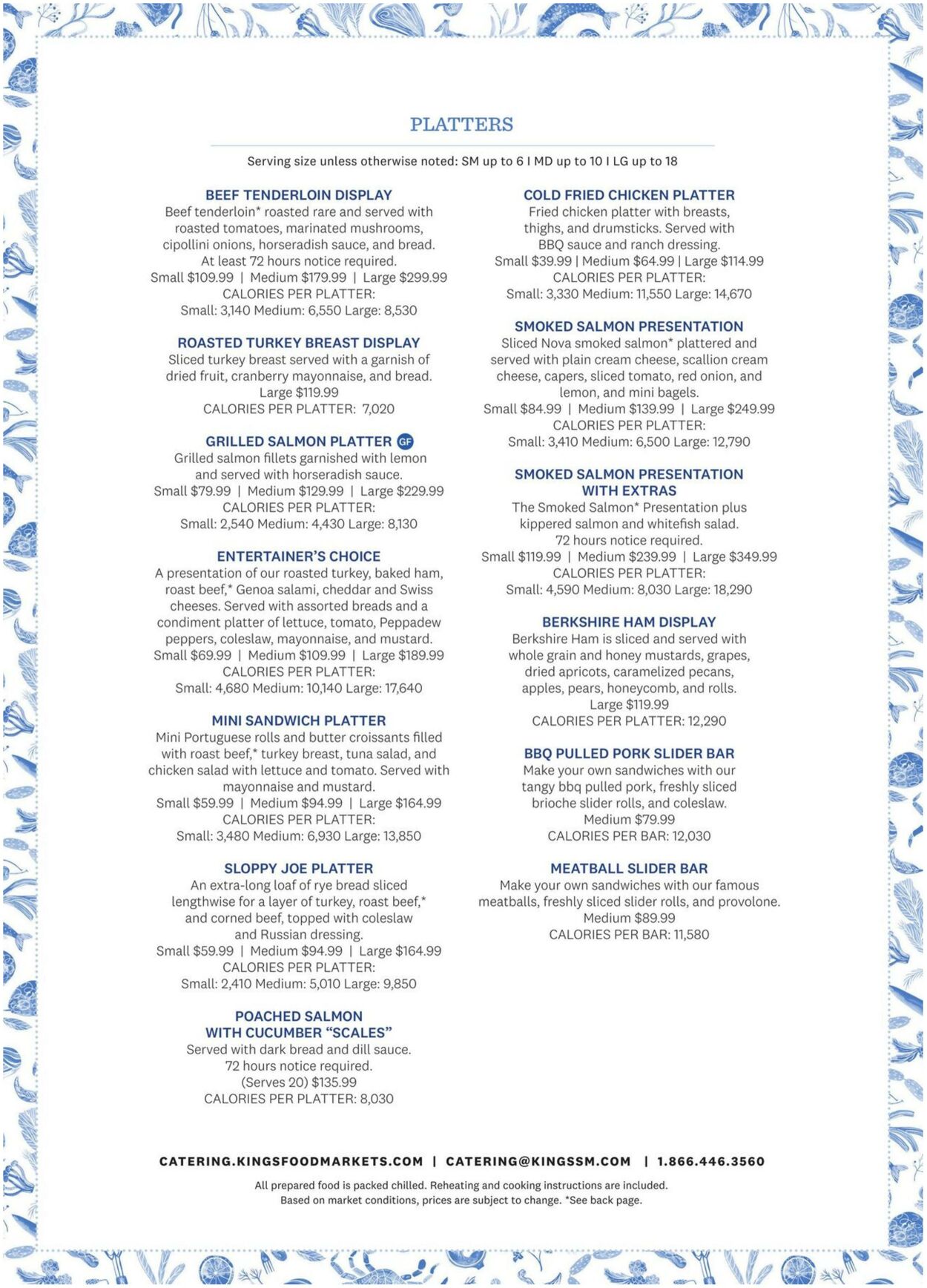 Weekly ad Kings Food Markets 05/01/2025 - 12/31/2026