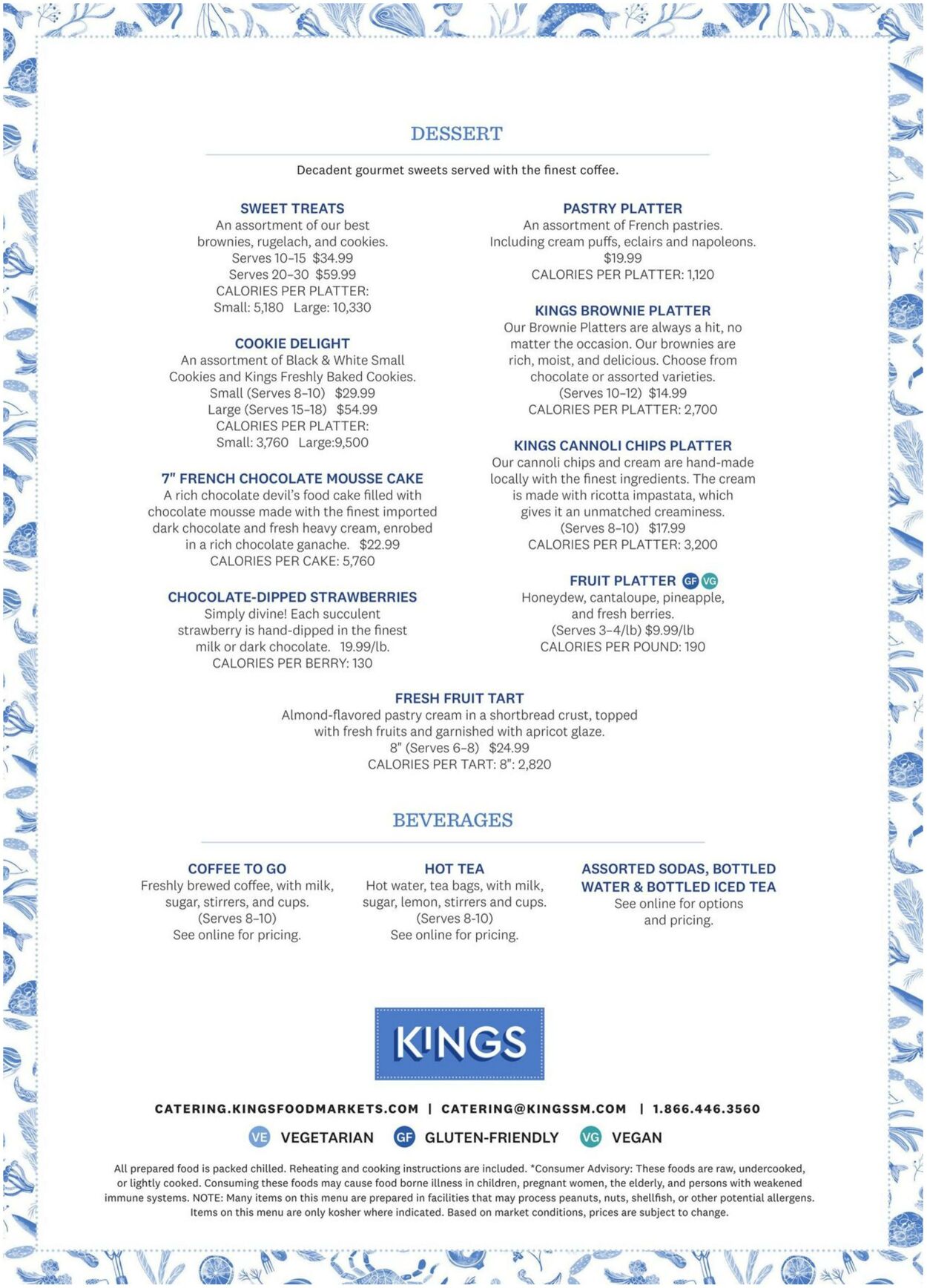 Weekly ad Kings Food Markets 05/01/2025 - 12/31/2026