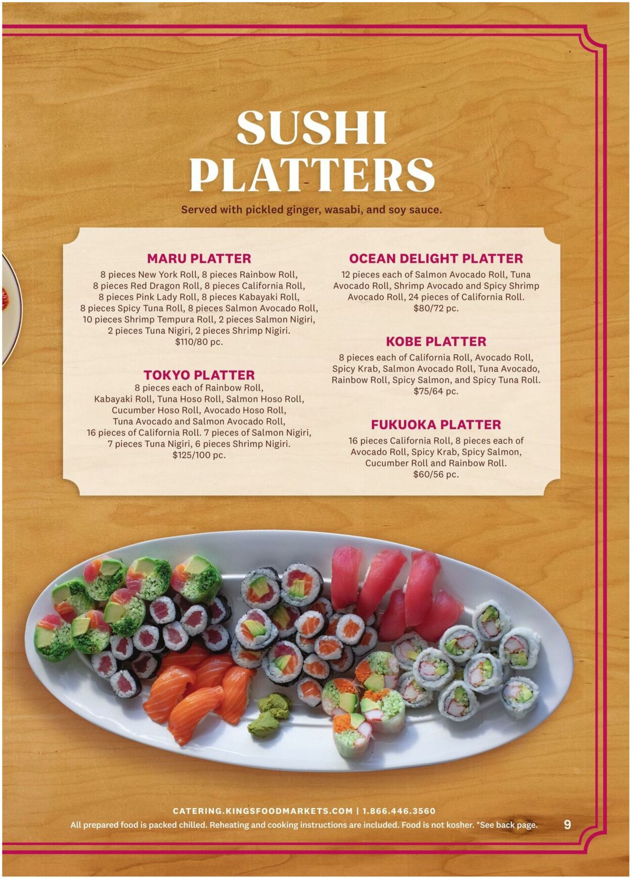 Weekly ad Kings Food Markets 11/21/2025 - 01/02/2026