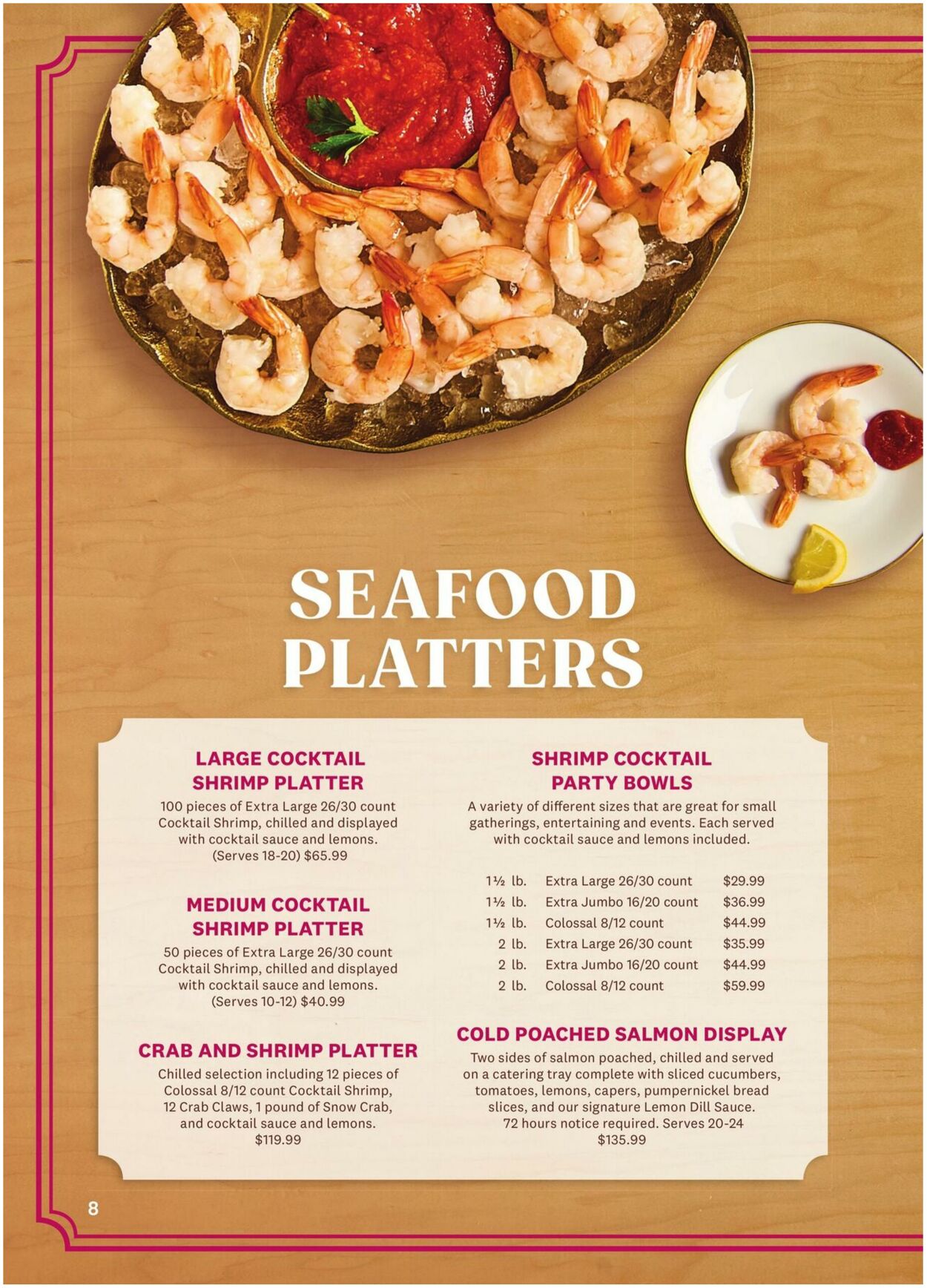 Weekly ad Kings Food Markets 11/21/2025 - 01/02/2026